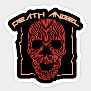 Death Angel The Art of Dying Sticker